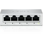 Коммутатор Zyxel GS-105BV5-EU0101F (L2) 5x1Гбит/с неуправляемый