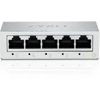 Коммутатор Zyxel GS-105BV5-EU0101F (L2) 5x1Гбит/с неуправляемый
