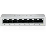 Коммутатор Zyxel GS-108BV5-EU0101F (L2) 8x1Гбит/с неуправляемый