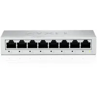 Коммутатор Zyxel GS-108BV5-EU0101F (L2) 8x1Гбит/с неуправляемый