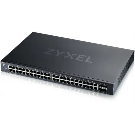 Коммутатор Zyxel NebulaFlex XGS1935-52-EU0101F (L2+) 48x1Гбит/с 4SFP+ управляемый