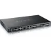 Коммутатор Zyxel NebulaFlex XGS1935-52-EU0101F (L2+) 48x1Гбит/с 4SFP+ управляемый