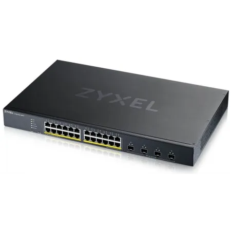 Коммутатор Zyxel NebulaFlex XGS1935-28HP-EU0101F (L2+) 24x1Гбит/с 4SFP+ 24PoE+ 375W управляемый