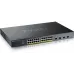 Коммутатор Zyxel NebulaFlex XGS1935-28HP-EU0101F (L2+) 24x1Гбит/с 4SFP+ 24PoE+ 375W управляемый