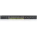 Коммутатор Zyxel NebulaFlex XGS1935-28HP-EU0101F (L2+) 24x1Гбит/с 4SFP+ 24PoE+ 375W управляемый