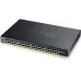 Коммутатор Zyxel NebulaFlex XGS1935-52HP-EU0101F (L2+) 48x1Гбит/с 4SFP+ 48PoE+ 375W управляемый