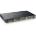 Коммутатор Zyxel NebulaFlex XGS1935-52HP-EU0101F (L2+) 48x1Гбит/с 4SFP+ 48PoE+ 375W управляемый