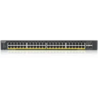 Коммутатор Zyxel NebulaFlex XGS1935-52HP-EU0101F (L2+) 48x1Гбит/с 4SFP+ 48PoE+ 375W управляемый