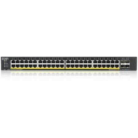 Коммутатор Zyxel NebulaFlex XGS1935-52HP-EU0101F (L2+) 48x1Гбит/с 4SFP+ 48PoE+ 375W управляемый