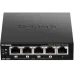 Коммутатор D-Link DGS-1005P DGS-1005P/B3A (L2) 5x1Гбит/с 4PoE 60W неуправляемый