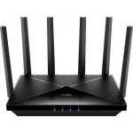 Роутер беспроводной Cudy WR6500H BE6500 100/1000/2500BASE-T черный