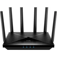 Роутер беспроводной Cudy WR6500H BE6500 100/1000/2500BASE-T черный