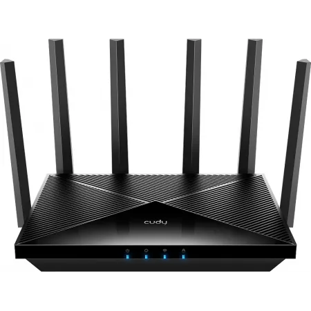 Роутер беспроводной Cudy WR6500H BE6500 100/1000/2500BASE-T черный