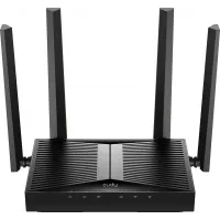 Роутер беспроводной Cudy WR3600 BE3600 10/100/1000BASE-TX черный