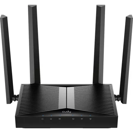 Роутер беспроводной Cudy WR3600 BE3600 10/100/1000BASE-TX черный