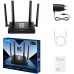 Роутер беспроводной Cudy WR3600 BE3600 10/100/1000BASE-TX черный