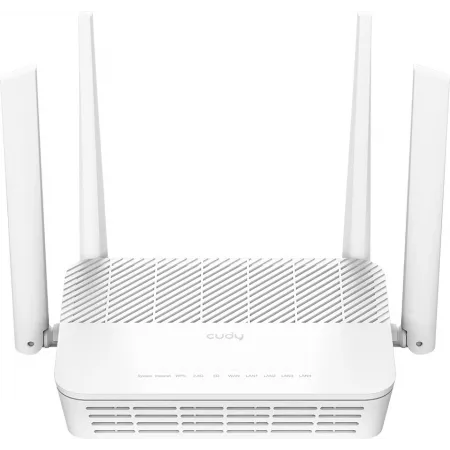 Роутер беспроводной Cudy WR3000P AX3000 100/1000/2500BASE-T белый
