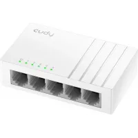 Коммутатор Cudy GS105U (L2) 5x1Гбит/с неуправляемый