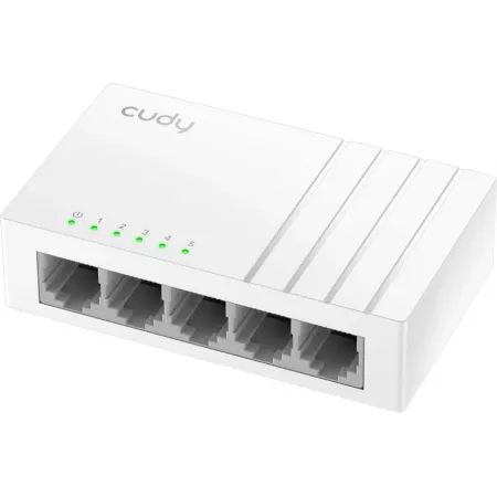 Коммутатор Cudy GS105U (L2) 5x1Гбит/с неуправляемый