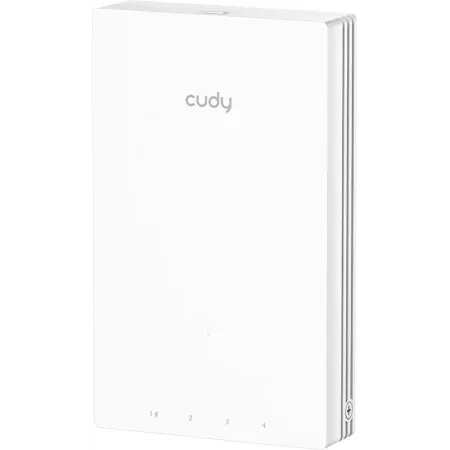 Точка доступа Cudy AP3000 Wall AX3000 10/100/1000BASE-TX белый Точка доступа Cudy AP3000 Wall AX3000 10/100/1000BASE-TX белый