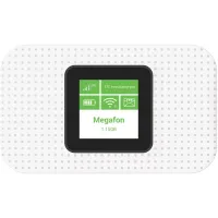 Модем 3G/4G Digma DWR-M301LTE USB Wi-Fi Firewall +Router внешний белый