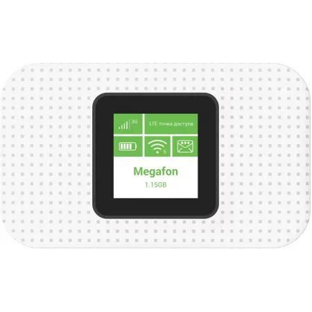 Модем 3G/4G Digma DWR-M301LTE USB Wi-Fi Firewall +Router внешний белый