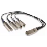 Модуль SNR SNR-QSFP-40G-4xSFP+DAC-3