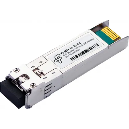 Трансивер Future Technologies FT-SFP+LR-20-D-I Трансивер Future Technologies FT-SFP+LR-20-D-I