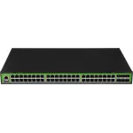 Коммутатор Digma DSW848G-6S+R (L3) 48x1Гбит/с 6SFP+ управляемый Коммутатор Digma DSW848G-6S+R (L3) 48x1Гбит/с 6SFP+ управляемый