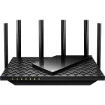 Роутер беспроводной TP-Link ARCHER AX72 PRO AX5400 10/100/1000BASE-TX черный
