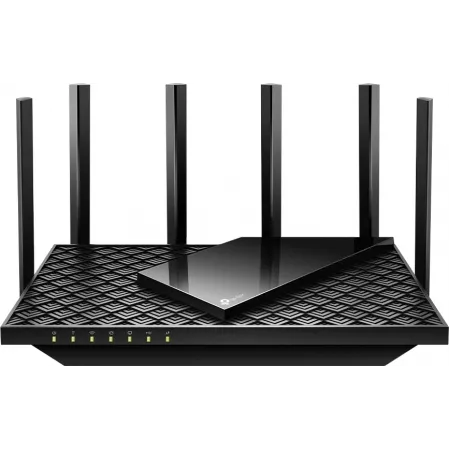Роутер беспроводной TP-Link ARCHER AX72 PRO AX5400 10/100/1000BASE-TX черный