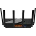 Роутер беспроводной TP-Link ARCHER AX72 PRO AX5400 10/100/1000BASE-TX черный