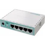 Маршрутизатор MikroTik hEX refresh (E50UG) 10/100/1000BASE-TX белый