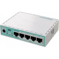 Маршрутизатор MikroTik hEX refresh (E50UG) 10/100/1000BASE-TX белый