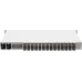 Коммутатор MikroTik CRS326-4C+20G+2Q+RM (L3) 1x100Мбит/с 20x2.5Гбит/с 4xКомбо(10GBase-T/SFP+) 2xQSFP+ управляемый