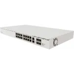 Коммутатор MikroTik CRS320-8P-8B-4S+RM (L3) 16x1Гбит/с 4xКомбо(10GBase-T/SFP+) 4SFP+ 16PoE 963W управляемый
