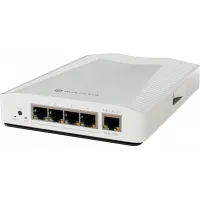 Коммутатор MikroTik CRS304-4XG-IN 1x1Гбит/с 4x10Гбит/с 1PoE управляемый