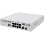 Коммутатор MikroTik CRS310-8G+2S+IN (L3) 8x2.5Гбит/с 2SFP+ управляемый