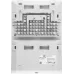 Коммутатор MikroTik netPower Lite 7R CSS610-1GI-7R-2S+OUT (L2) 8x1Гбит/с 2SFP+ 8PoE управляемый