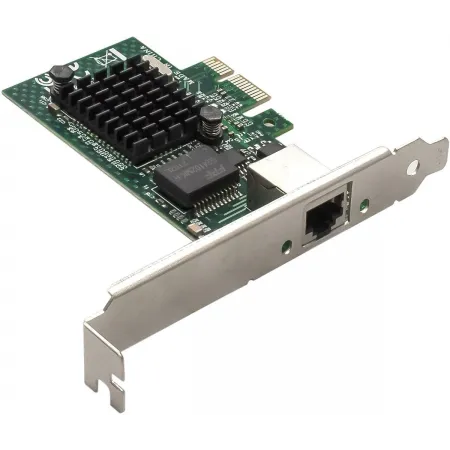 Сетевой адаптер Gigabit Ethernet Exegate EXE-BCM5721 EX293451RUS PCI Express x1 Сетевой адаптер Gigabit Ethernet Exegate EXE-BCM5721 EX293451RUS PCI Express x1