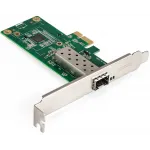 Сетевой адаптер Gigabit Ethernet Exegate EXE-i210-F1 EX296228RUS PCI Express x1