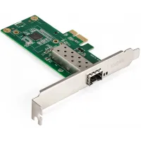 Сетевой адаптер Gigabit Ethernet Exegate EXE-i210-F1 EX296228RUS PCI Express x1 Сетевой адаптер Gigabit Ethernet Exegate EXE-i210-F1 EX296228RUS PCI Express x1