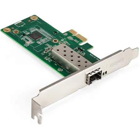 Сетевой адаптер Gigabit Ethernet Exegate EXE-i210-F1 EX296228RUS PCI Express x1 Сетевой адаптер Gigabit Ethernet Exegate EXE-i210-F1 EX296228RUS PCI Express x1