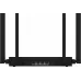 Роутер беспроводной Huawei WiFi AX1 WS5203-23 (53030CTF) AC1200 10/100/1000BASE-T черный