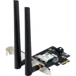 Сетевой адаптер Wi-Fi + Bluetooth Asus PCE-BE6500 BE6500 PCI Express 2ант.