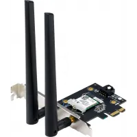 Сетевой адаптер Wi-Fi + Bluetooth Asus PCE-BE6500 BE6500 PCI Express 2ант.