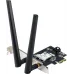 Сетевой адаптер Wi-Fi + Bluetooth Asus PCE-BE6500 BE6500 PCI Express 2ант.