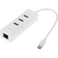 Сетевой адаптер Gigabit Ethernet TP-Link UE330C USB Type-C