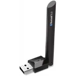 Сетевой адаптер Bluetooth TP-Link UB500 Plus USB 2.0 (ант.внеш.несъем.) 1ант.