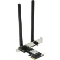 Сетевой адаптер Wi-Fi + Bluetooth Mercusys MA70XE AX1800 PCI Express (ант.внеш.несъем.) 2ант.